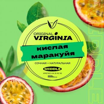 Табак Original Virginia Middle Кислая Маракуйя 100г